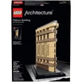 thumbnail image 2 of Lego Architecture 6101026 Flatiron Building 21023 Building Kit, 2 of 6