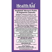 HealthAid, WomensProbio, Once Daily Capsule, Support for Feminine Health, 30 Capsules