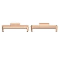 thumbnail image 2 of 1 Conector Metal 20 Mm Adaptadores Reloj para Huawei Watch Fit 3 (oro Rosa), 2 of 7