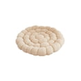 thumbnail image 3 of CQCYD under $5 Round Chair Pad Seat Cushion Thickened Lamb Fleece Seat Pad Indoor Floor Cushion Super Soft Warm Chair Cushion Pad for Home Kitchen Dining Room Office, 3 of 9