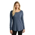 thumbnail image 1 of District Women's Perfect Tri Long Sleeve Tunic Tee. DT132L, 1 of 1