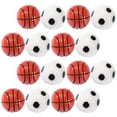 thumbnail image 2 of MasteelfCA 20pcs Sports Soccer Basketball Set Small House Outdoor Accessory Miniature Decor, 2 of 9