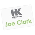 thumbnail image 3 of 1PACK Avery Print/Write Name Badge Labels, 2-11/32 x 3-3/8, White, 100/Pack, 3 of 3