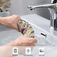 thumbnail image 5 of Bingfone Floral With Birds And Fantasy Flowers Ultra Absorbent & Soft Hand Towels For Bath, Hand, Face, Gym And Spa-27.5x16in, 5 of 9