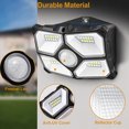 thumbnail image 2 of Outdoor Solar Lights Home Human Sensor Solar Garden Lights, 2 of 6
