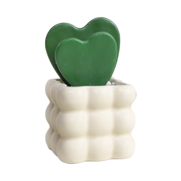 Taotanxi Mini Artificial Cactus Plants in Ceramic Pots Potted Faux Succulents in Pots Fake Potted Plants Cactus Decor Small Artificial Plant for Home Decor Indoor Office Desk Tabletop Shelf