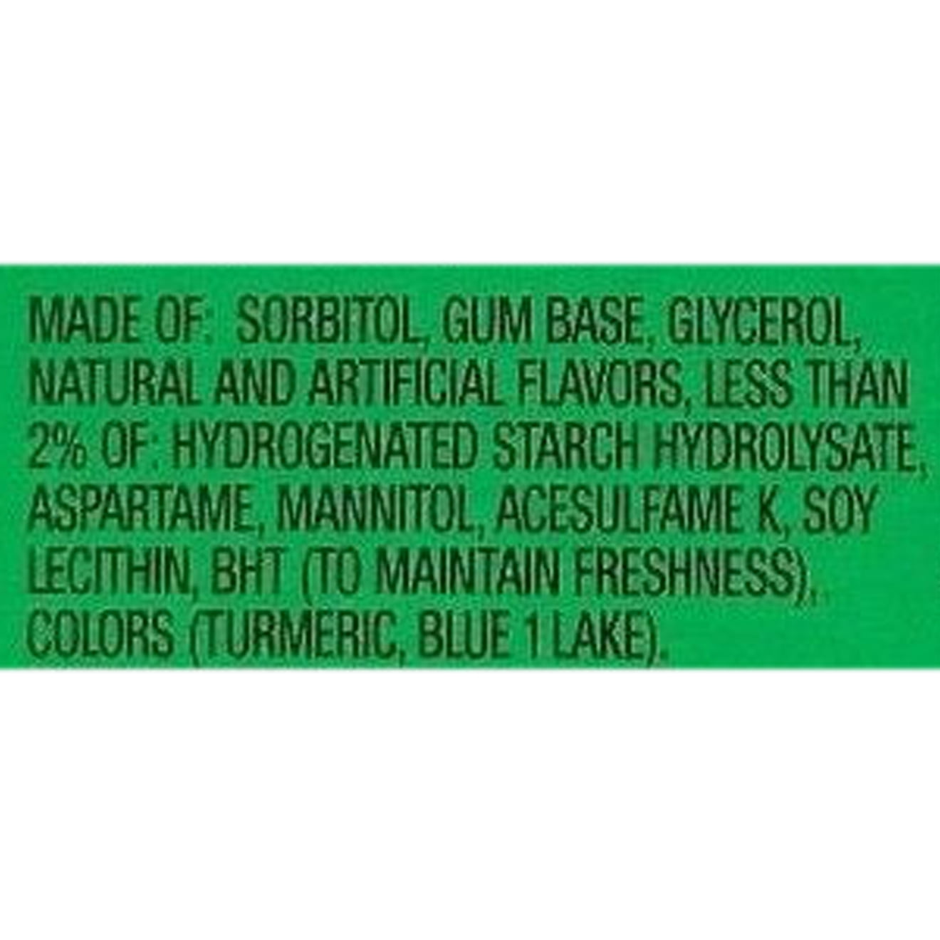 Extra Spearmint Gum, (15 per Pack, 20 Pack)