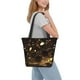 thumbnail image 2 of Balery Classical Golden Casino Bolsa de Hombro con Diseño, Bolsa Grande y Duradera, Bolsa Versátil para Compras, 2 of 6