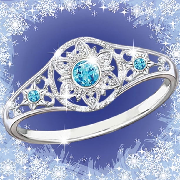 Fiudx Joyería de Piedras Preciosas Azules, Elegante Colgante con Diseño de Girasol, Elegante Collar de Aleación, Accesorio Chapado Compacto, Regalo de Cumpleaños, Inauguración de La Casa o Recuerdo d