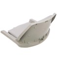 thumbnail image 3 of Asiento de barco Attwood 98391GY con marco acolchado de plástico moldeado gris, 3 of 7