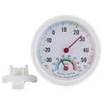 thumbnail image 1 of 4 Unids Termómetro Higrómetro Interior Exterior Temperatura Digital Pantalla LCD Grande Medidor de Humedad Herramientas de Medición de Calibre para Incubadora de Habitaciones ANGGREK Otros, 1 of 8