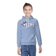 thumbnail image 4 of Yeeps Hide And Seek Hoodie for Boys Girls, Novelty 3D Print Pullover Hooded for Kids, Fashion Lightweight Sweatshirt, Long Sleeve Hoodies with Pocket, S-XL, 4 of 6