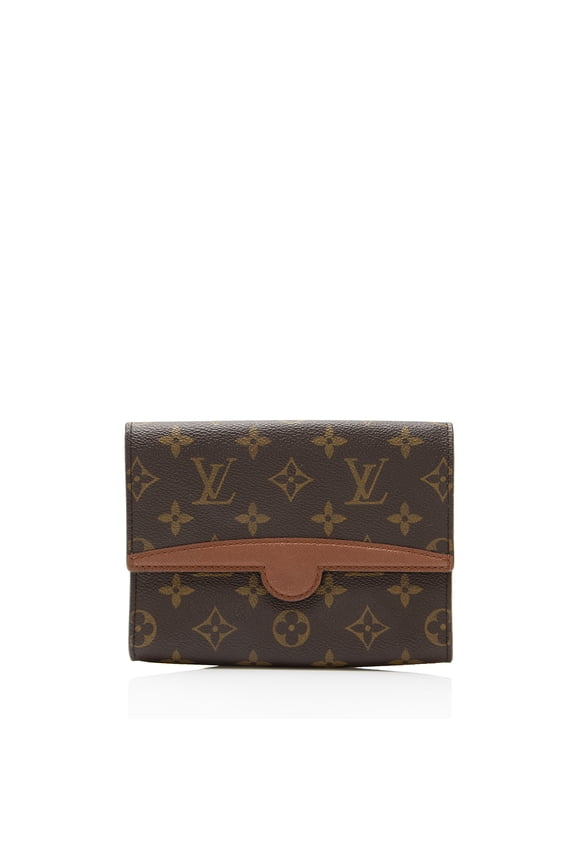 Pre-Owned Louis Vuitton Vintage Monogram Canvas Arche Clutch