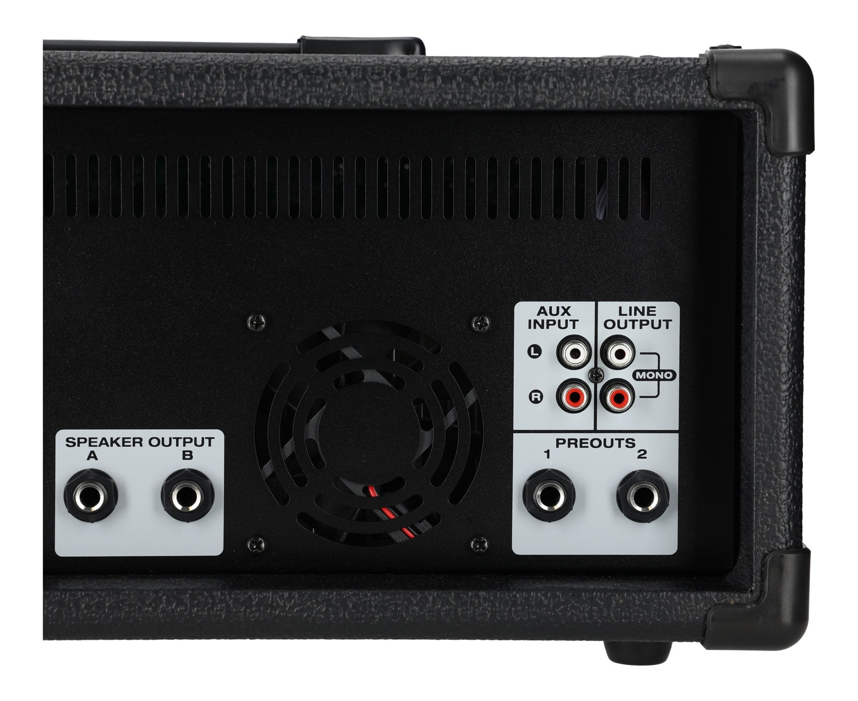 Rockville RPM85 2400W Powered 8 Channel Mixer, Bluetooth, USB/SD, 5 Band EQ, Adjustable Echo/Delay, +15V Phantom Power, for Live Music and Events
