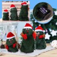 thumbnail image 1 of Fiudx Muñeco Navideño de Papá Noel, Juguete Musical Bailarín, Alegre Papá Noel Rojo, Decoración Festiva, Regalo de Año Nuevo, Alegría Navideña, Funciona con Pilas, Divertido para Celebraciones Famili, 1 of 5