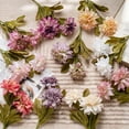 thumbnail image 4 of Vibrant Artificial Dahlia Flowers: For Stunning Decor For Weddings & Home Elegance!, 4 of 8