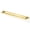 Brushed Gold, variant on 10 Pack Square Solid Cabinet Knobs - Matte Black Furniture Hardware Handles for Kitchen Cabinets Bedroom Dresser Wardrobe Cabinet Pulls
