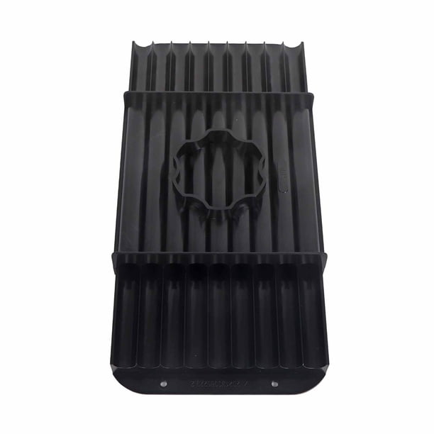 Rollador de APAREJO DE PESCA DE COPAS, Placa de Rodillo de Cebo de PlásTico ABS para Hacer un Cebo Redondo Redondo Redondo Brillante Portátil de Cebo de Pesca Liviano Con Para Uso USO