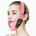 thumbnail image 1 of Facial Lifting Device Led Photon Therapy Facial Slimming Vibration Massager Double Chin V-shaped Cheek Lift Face Pink, 1 of 5