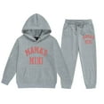 thumbnail image 4 of Huowey Children's Fashion Casual Printed Long Sleeved Hooded Top Hoodie Pants Suit, 4 of 4