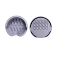 thumbnail image 4 of Portaesponjas para fregar el fregadero de la cocina, con escurridor, soporte para esponjas Gris, 4 of 9