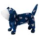 thumbnail image 1 of Impermeable para perro pequeño con capucha y anilla en forma de D Chubasquero impermeable para perro con franja reflectante Rainboot, 1 of 2