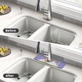 thumbnail image 4 of Sikiie Corgi Washing in Bathtub Splash Guard for Sink Faucet-1 PC Super Absorbent Fast Drying Mat Sink Gadgets-Splash Guard for Kitchen, Sink Mat, 4 of 7