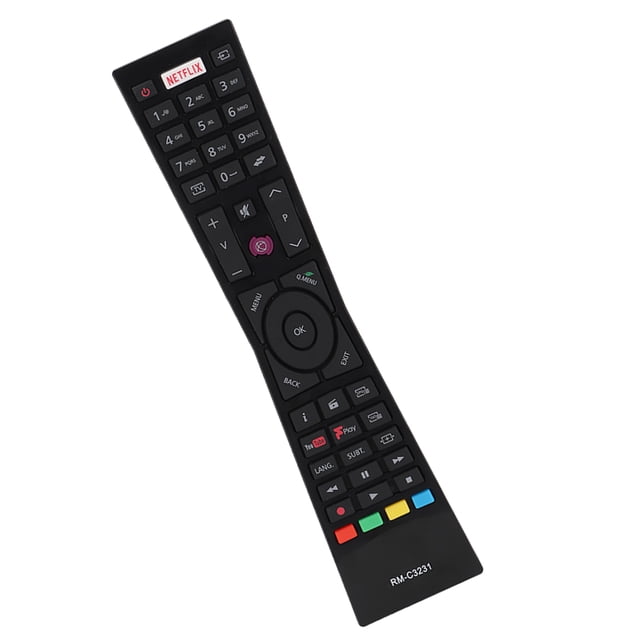 Reemplazo del control remoto de TV Smart Control para RM-C3231