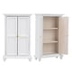 thumbnail image 3 of Armario de Ropa ANGGREK 1:12 de Madera Blanco para Casa de Muñecas, 3 of 8