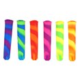 thumbnail image 4 of Molde para helado Jadeshay 6 piezas/juego Silicona multicolor, 4 of 12