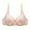 Beige, variant on XFLWAM Women's Lace Underwire Bra Sheer See Through Bras Unpadded Ultra Thin Clear Underwear Comfy Support Lace Bra Trendy Push up Lift Seamless Bra