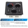 thumbnail image 3 of Upgrade A/C Climate Control Unit for Volvo VNL 2003 to 2024 Models Accessory, 3 of 7