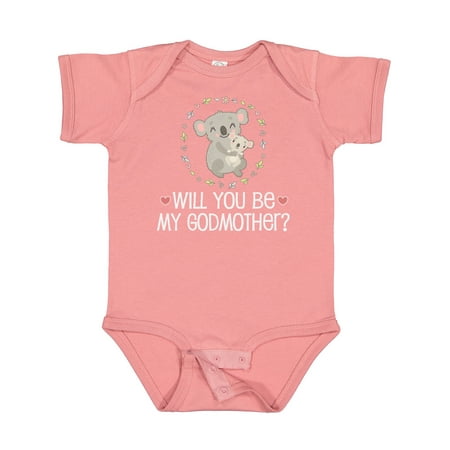 

Inktastic Godmother Proposal Announcement Gift Baby Girl Bodysuit