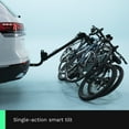 thumbnail image 3 of Ride KAC S4 Hitch Mounted 4-Bike Suspension Rack, Quick Release Handle, Double Folding, Smart Tilting Design, RV Use Prohibited, 2" Hitch, 3 of 4