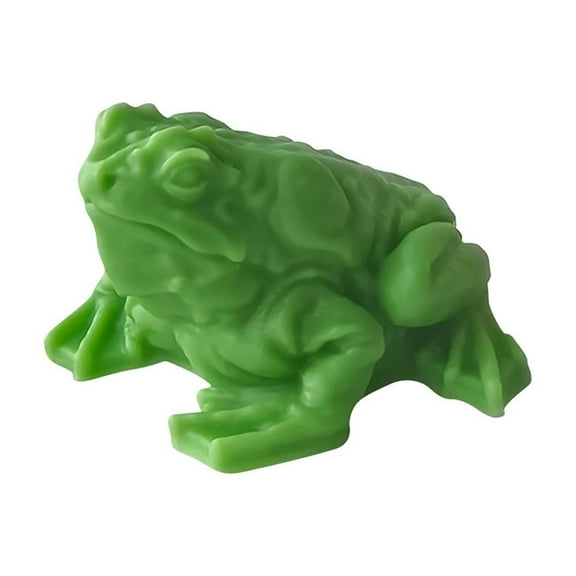 JDH silicone DIY Frog Candle Mold Gypsum Dropping Resin Animal Pendant Decoration Toad Silicone Candle Mold