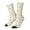 White, variant on Colorful Insect1 Crew Socks for Men & Women, Breathable Casual Athletic Ankle Socks