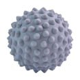 thumbnail image 1 of Bola de masaje Bola de masaje de tejido profundo, compacta, liviana, bola plantar, rodillo masajeador manual con púas para cuello, espalda y pies Gris, 1 of 9