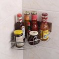 thumbnail image 2 of Estante Del Duradero Estante De De 1 Niveles Cocina Canasta De Almacenamiento Adhesivo De Succión Macarena Rack de almacenamiento de baño, 2 of 6
