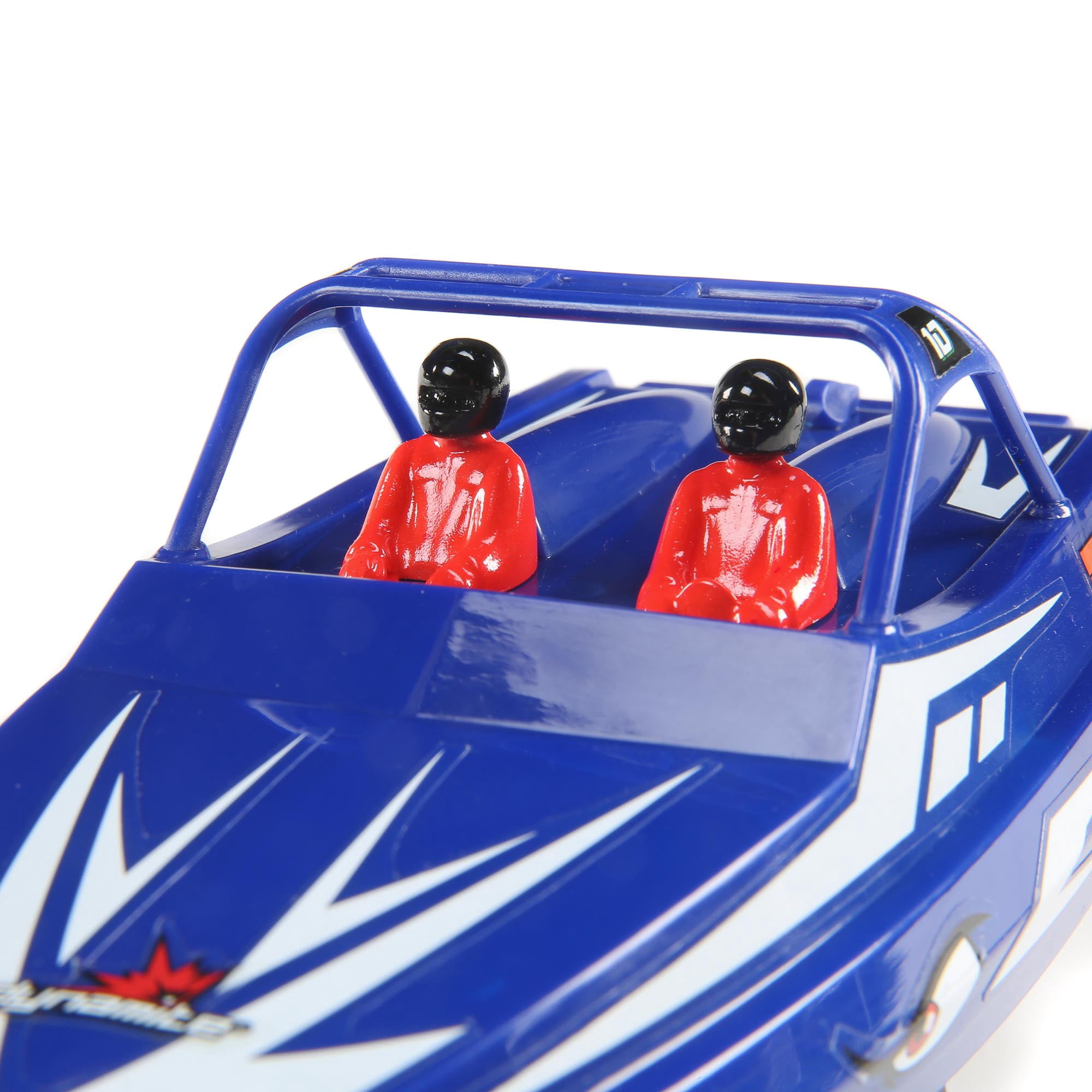 Pro Boat Sprintjet 9" Self-Righting Deep-V Jet Boat Brushed RTR Ready to Run Blue PRB08045T2 Boats RTR Electric