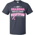 thumbnail image 3 of Inktastic My Grandma is a Survivor Breast Cancer Awareness T-Shirt, 3 of 5