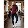thumbnail image 2 of Sudadera Hoodie Casual para Dama con Estilo Moderno y Cómod, 2 of 5
