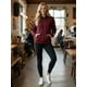 thumbnail image 2 of Sudadera Hoodie Casual para Dama con Estilo Moderno y Cómod, 2 of 5