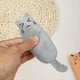 thumbnail image 2 of Juguete con Hierba Gatera con Sonido de Susurro, Productos para Gatos, Juguetes Bonitos para Gatos, Accesorios para Rechinar los Dientes de , Almohada para el Pulgar de Felpa, 2 of 6