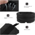thumbnail image 2 of Weiweiguan 1pc Sleep Eye Mask Shading Blindfold Sleeping Eye Patch Eye Protective Mask, 2 of 7