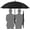 Black, variant on Drying Heavy Duty Windproof Large Umbrella for Rain & Sun, Big Automatic Open Golf Umbrellas Wind Resistant, 57 Inch   Stick Umbrella for 2 Persons