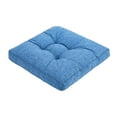 thumbnail image 1 of Square Chair Seat Cushion Foam Chair Cushion For Kitchen Dining Or Car 40x40cm Cushion Seat for Wheelchair Car Back Rest Auto Seat Car Booster Seat for Short Drivers Memory Foam Car Seat Cushion Fuzzy, 1 of 3