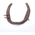 thumbnail image 4 of sasyxdc Horseshoe  Authentic Used Horseshoe  Good Luck Charm  Rustic  Auspicious Lucky Gift Cast Iron Real Horseshoe for Wall Decorations  Prosperity and Fortune gtr, 4 of 7