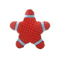 thumbnail image 1 of Jouets pour Animaux Rouges, latex d'Étoile de Mer, Jouets pour Animaux à Consonance Rouge, Jouets pour Chiens, 1 of 5
