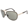 thumbnail image 2 of Porsche Design PRSH-SUNG-P8567-B-61 61-14-130 mm Aviator Sunglasses, Rose Gold Frame & Brown Lens, 2 of 5