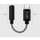 thumbnail image 4 of Adaptador USB tipo C a conector Dac de 3,5 mm compatible con teléfonos inteligentes Samsung negro YONGSHENG, 4 of 5